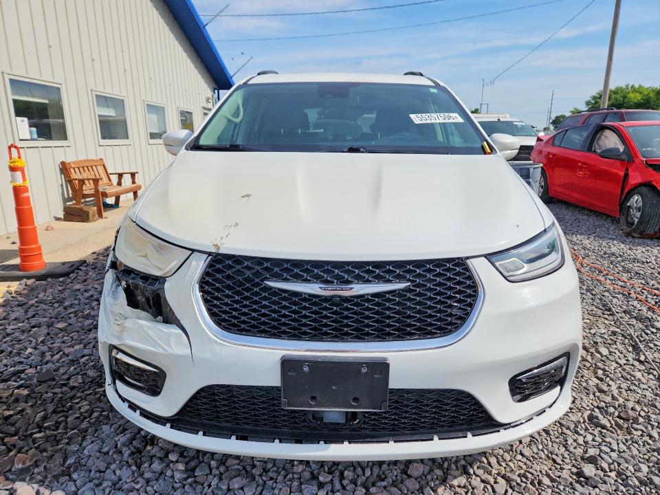 2022 Chrysler Pacifica მანქანა იყიდება აუქციონზე, vin: 2C4RC1BG1NR169035, აუქციონის ნომერი: 55357506