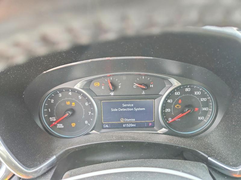 2020 Chevrolet Equinox მანქანა იყიდება აუქციონზე, vin: 3GNAXYEX4LS539231, აუქციონის ნომერი: 52032286