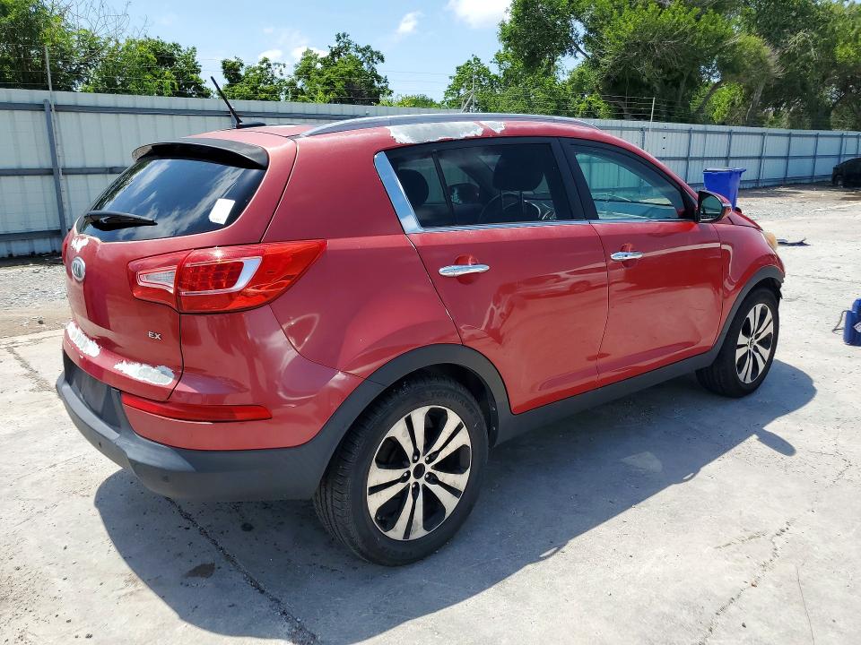 2012 Kia Sportage მანქანა იყიდება აუქციონზე, vin: KNDPC3A21C7261107, აუქციონის ნომერი: 54225466