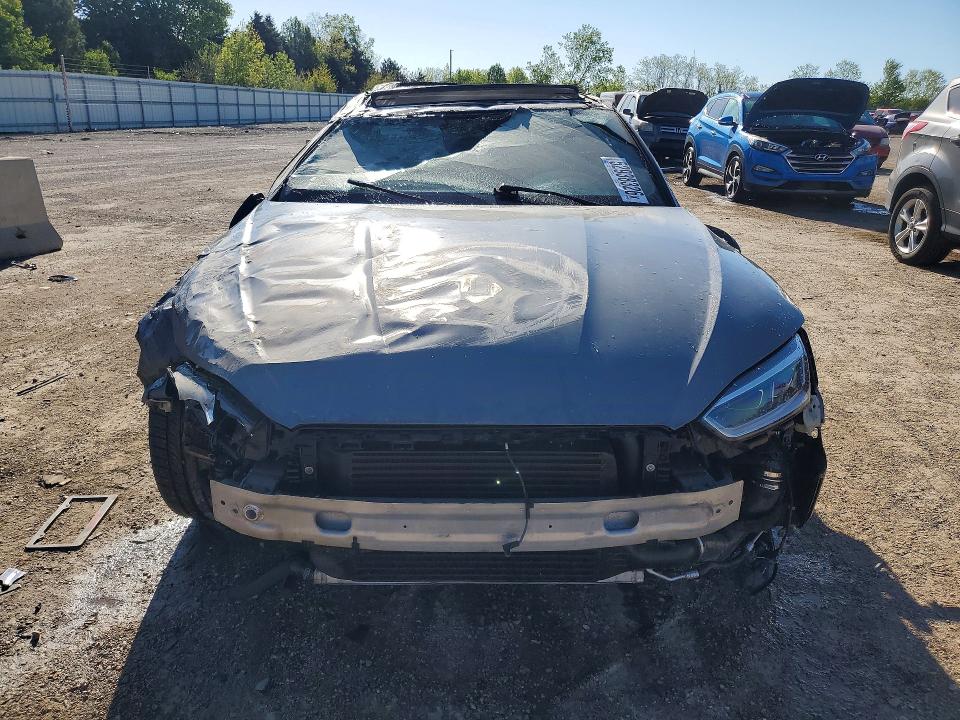 52938326 :رقم المزاد ، WUARWAF5XJA902264 vin ، 2018 Audi Rs5 مزاد بيع