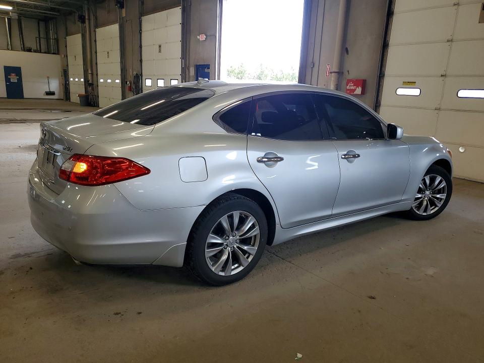 Продаж на аукціоні авто 2013 Infiniti M37, vin: JN1BY1ARXDM604063, номер лоту: 54581836