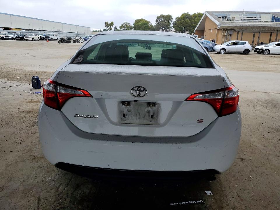 54306636 :رقم المزاد ، 5YFBURHE2GP414205 vin ، 2016 Toyota Corolla مزاد بيع