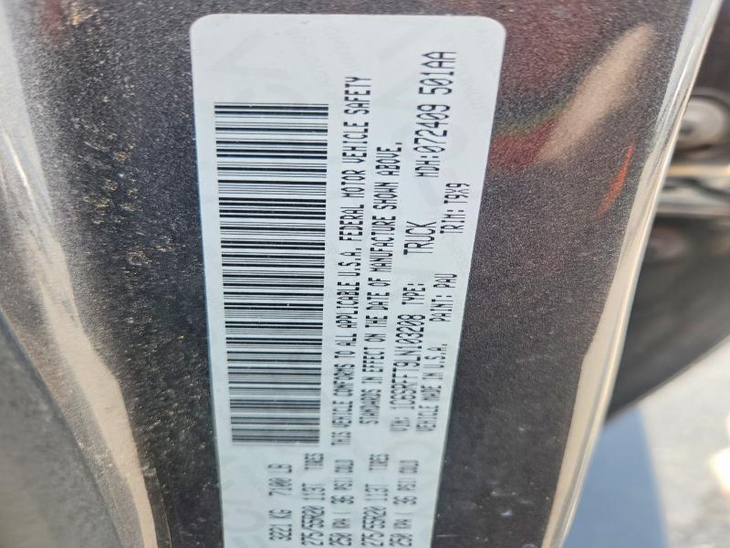 Продажа на аукционе авто 2020 Ram 1500, vin: 1C6SRFFT9LN103208, номер лота: 53761046