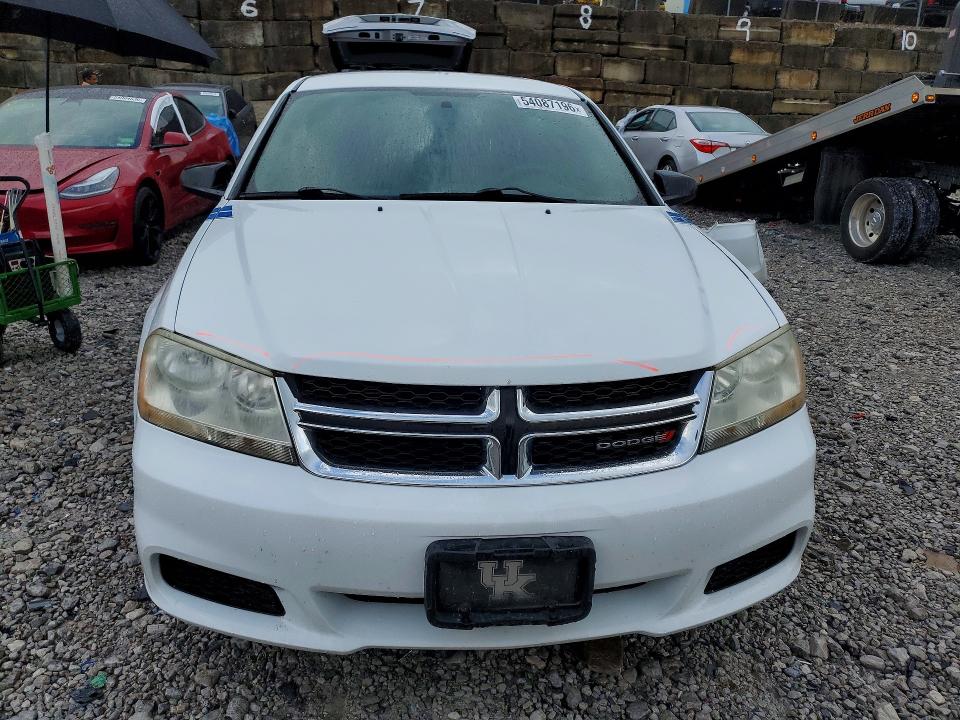 Aukcja sprzedaży 2014 Dodge Avenger, vin: 1C3CDZAB9EN112980, numer aukcji: 54087196