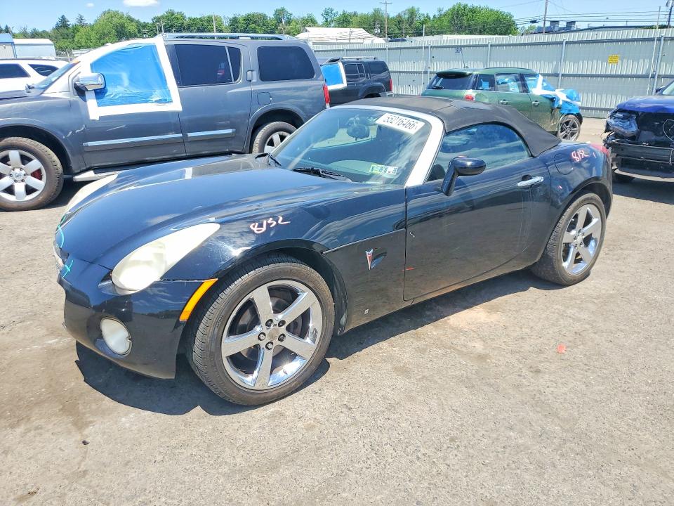2008 Pontiac Solstice მანქანა იყიდება აუქციონზე, vin: 1G2MB35B08Y105159, აუქციონის ნომერი: 55216466
