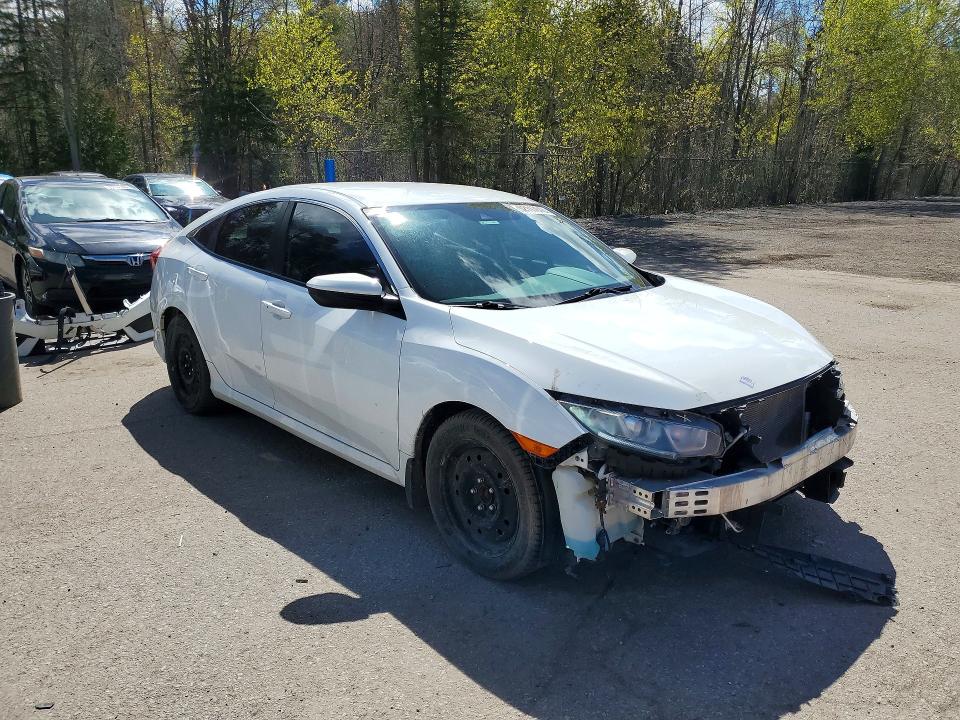 Продаж на аукціоні авто 2018 Honda Civic, vin: 2HGFC2F66JH009518, номер лоту: 52117646