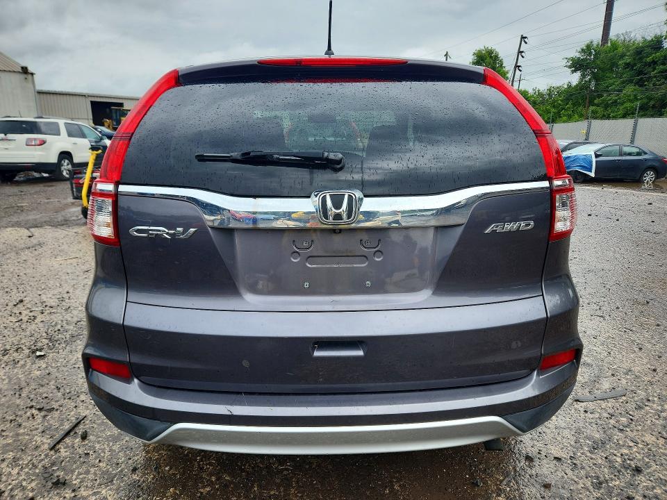 Auction sale of the 2015 Honda Cr-v, vin: 2HKRM4H58FH633859, lot number: 54179506