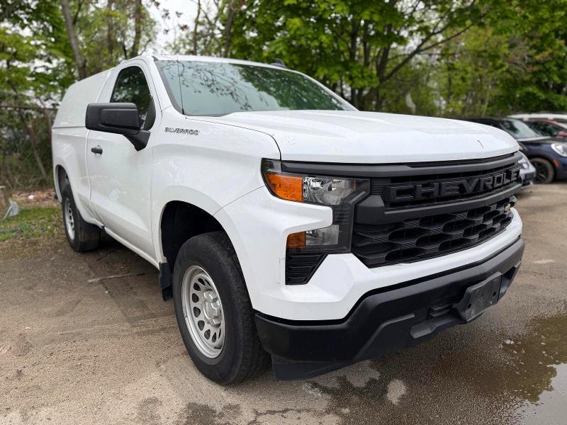 54281546 :رقم المزاد ، 3GCNAAEK4PG358422 vin ، 2023 Chevrolet Silverado مزاد بيع