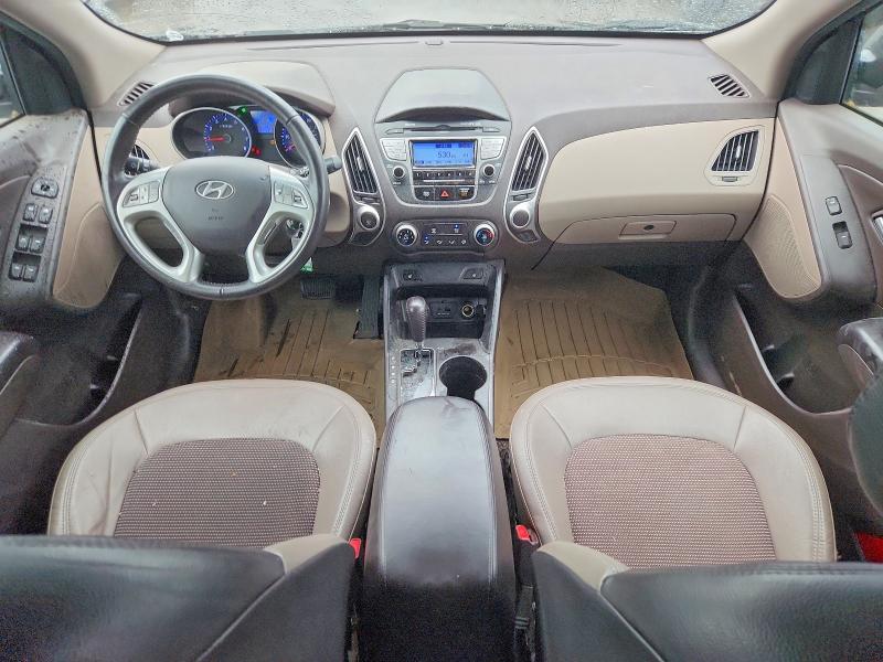 2013 Hyundai Tucson მანქანა იყიდება აუქციონზე, vin: KM8JUCAC3DU680067, აუქციონის ნომერი: 55393636
