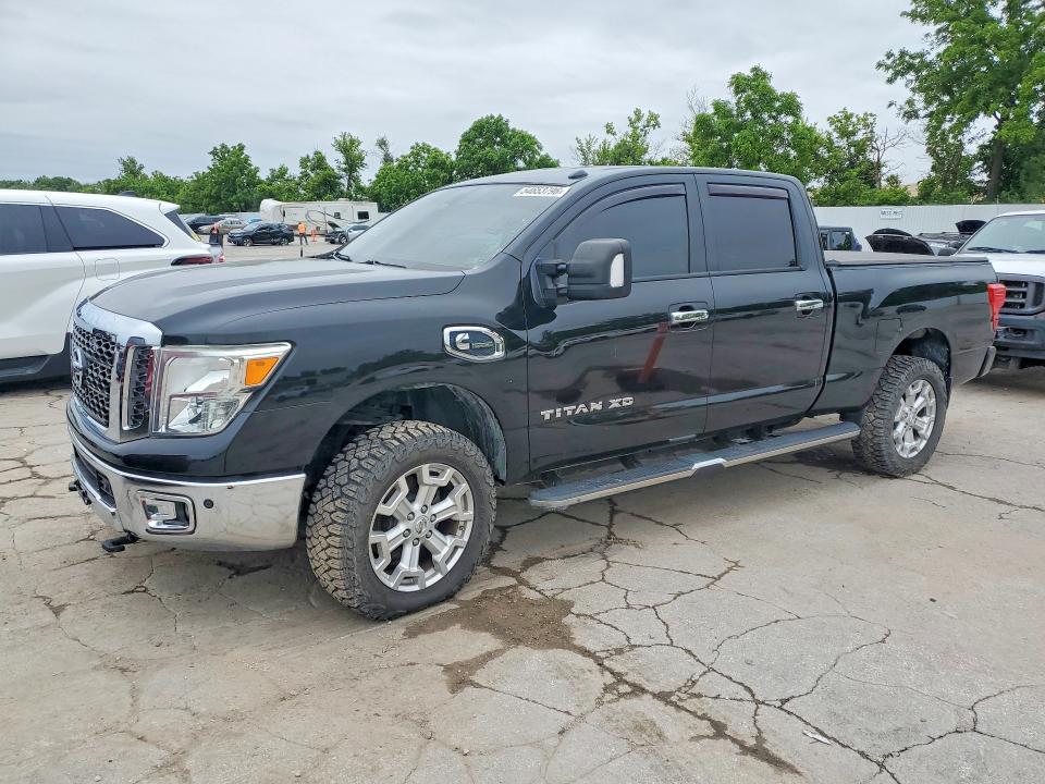 Aukcja sprzedaży 2017 Nissan Titan Xd, vin: 1N6BA1F47HN521802, numer aukcji: 54653796