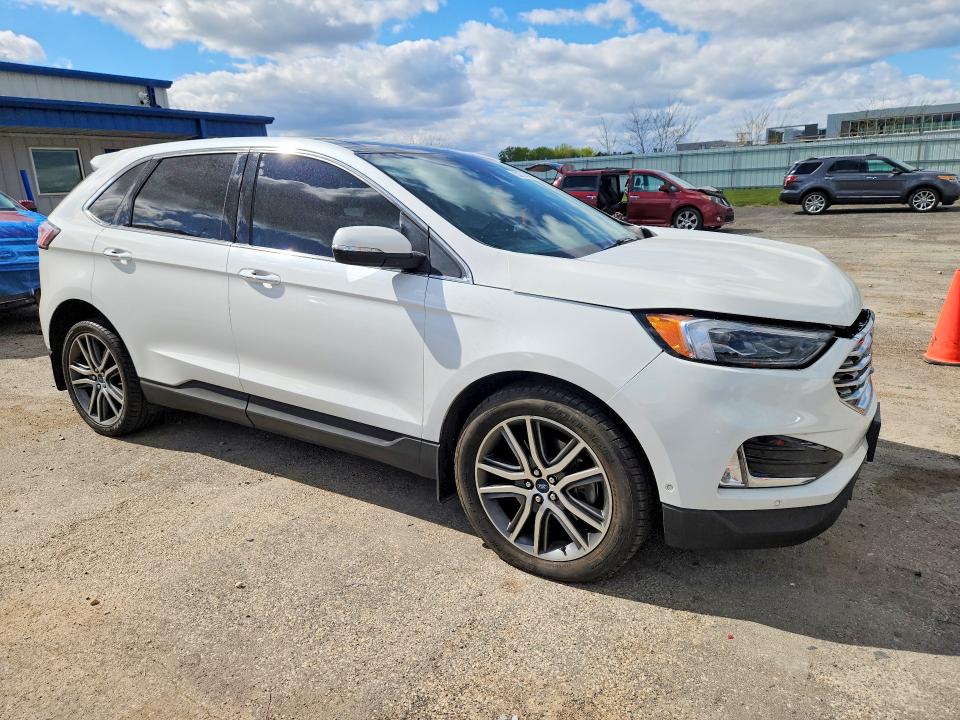 Продажа на аукционе авто 2020 Ford Edge, vin: 2FMPK4K96LBB42069, номер лота: 53714766