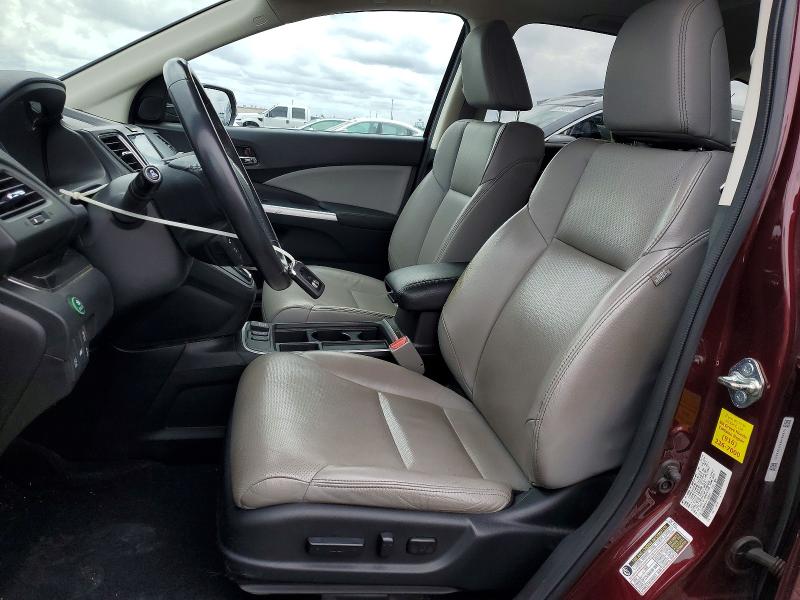 55014846 :رقم المزاد ، 5J6RM4H91FL046623 vin ، 2015 Honda Cr-v مزاد بيع