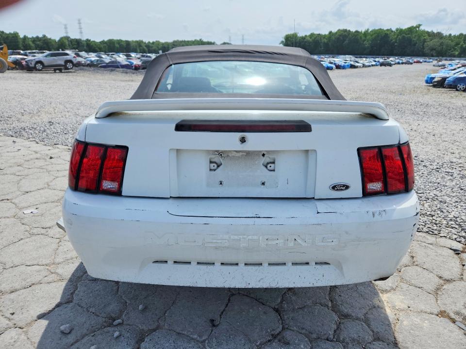 2000 Ford Mustang მანქანა იყიდება აუქციონზე, vin: 1FAFP4444YF155613, აუქციონის ნომერი: 54285766