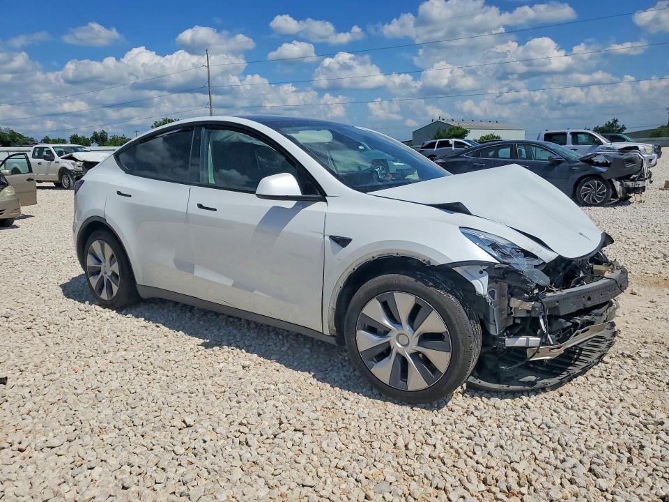 54264056 :رقم المزاد ، 5YJYGDEE6MF191330 vin ، 2021 Tesla Model Y مزاد بيع