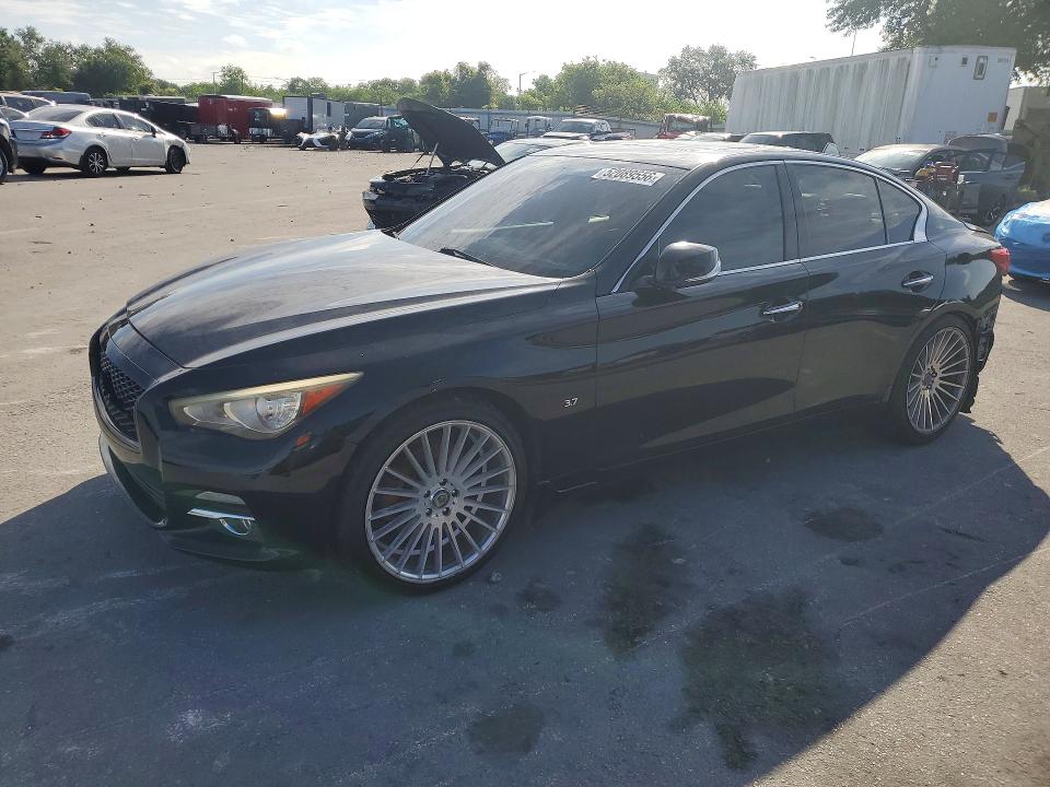 Aukcja sprzedaży 2015 Infiniti Q50, vin: JN1BV7AP9FM330559, numer aukcji: 52089556