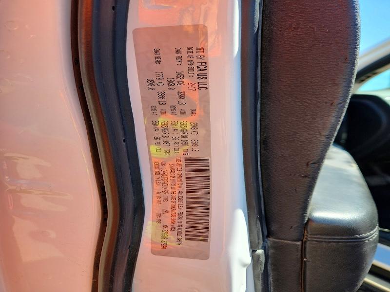 Продаж на аукціоні авто 2017 Dodge Durango, vin: 1C4RDJFG7HC814727, номер лоту: 51626826