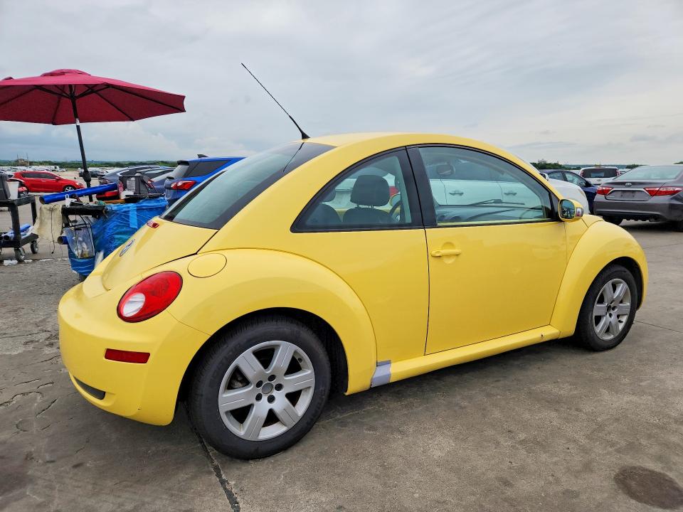 54345496 :رقم المزاد ، 3VWRW31C37M514297 vin ، 2007 Volkswagen New Beetle مزاد بيع
