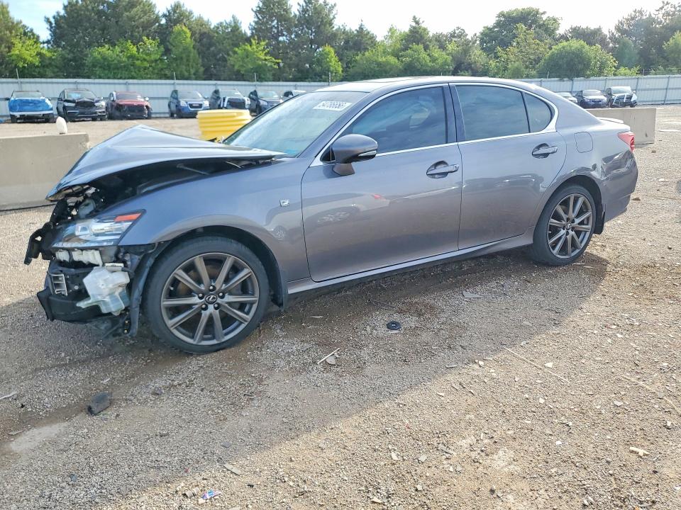 2015 Lexus Gs მანქანა იყიდება აუქციონზე, vin: JTHCE1BL0FA008015, აუქციონის ნომერი: 54786656