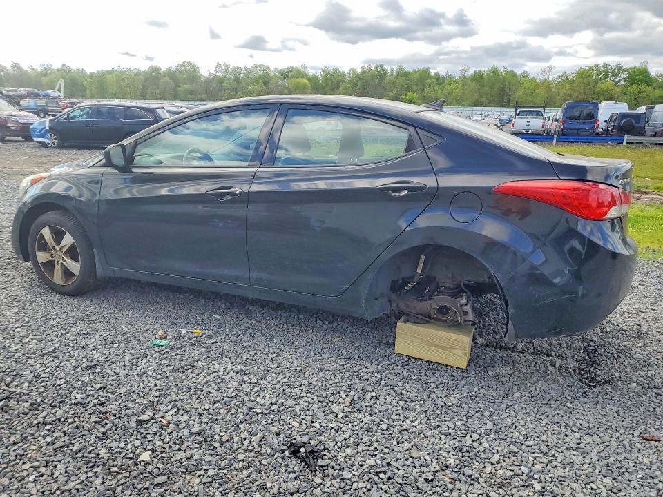 Aukcja sprzedaży 2013 Hyundai Elantra, vin: 5NPDH4AE1DH278703, numer aukcji: 53089696