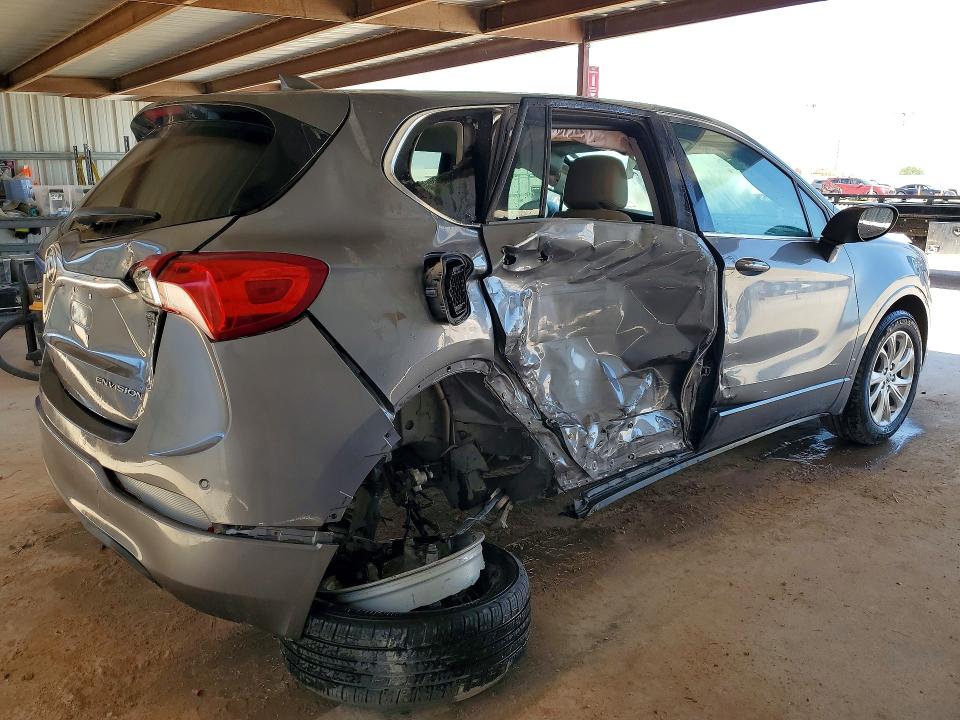 Продажа на аукционе авто 2020 Buick Envision, vin: LRBFXBSA6LD226370, номер лота: 53713066