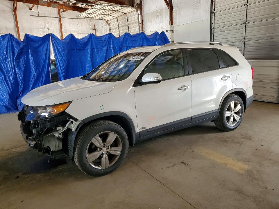 52488326 :رقم المزاد ، 5XYKUCA65DG397075 vin ، 2013 Kia Sorento مزاد بيع