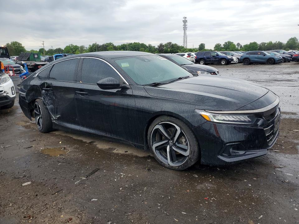 Продаж на аукціоні авто 2021 Honda Accord, vin: 1HGCV2F37MA010828, номер лоту: 52904036