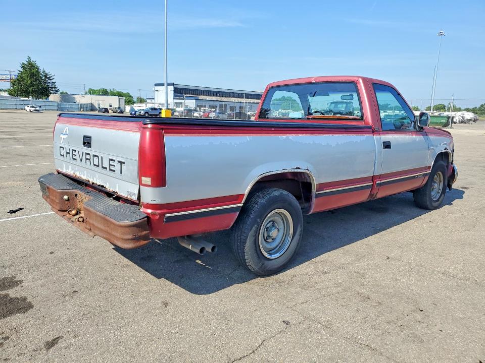 1990 Chevrolet Gmt-400 მანქანა იყიდება აუქციონზე, vin: 1GCDC14K8LE256372, აუქციონის ნომერი: 54051046