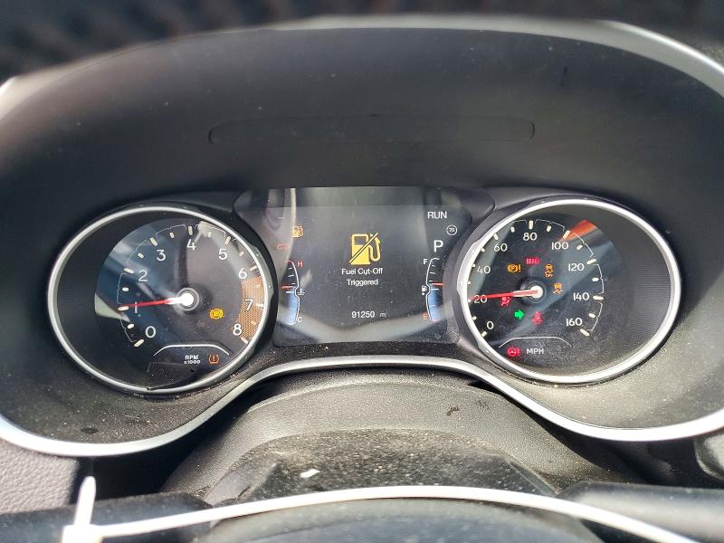Продаж на аукціоні авто 2018 Jeep Compass, vin: 3C4NJDCB9JT153598, номер лоту: 52162836