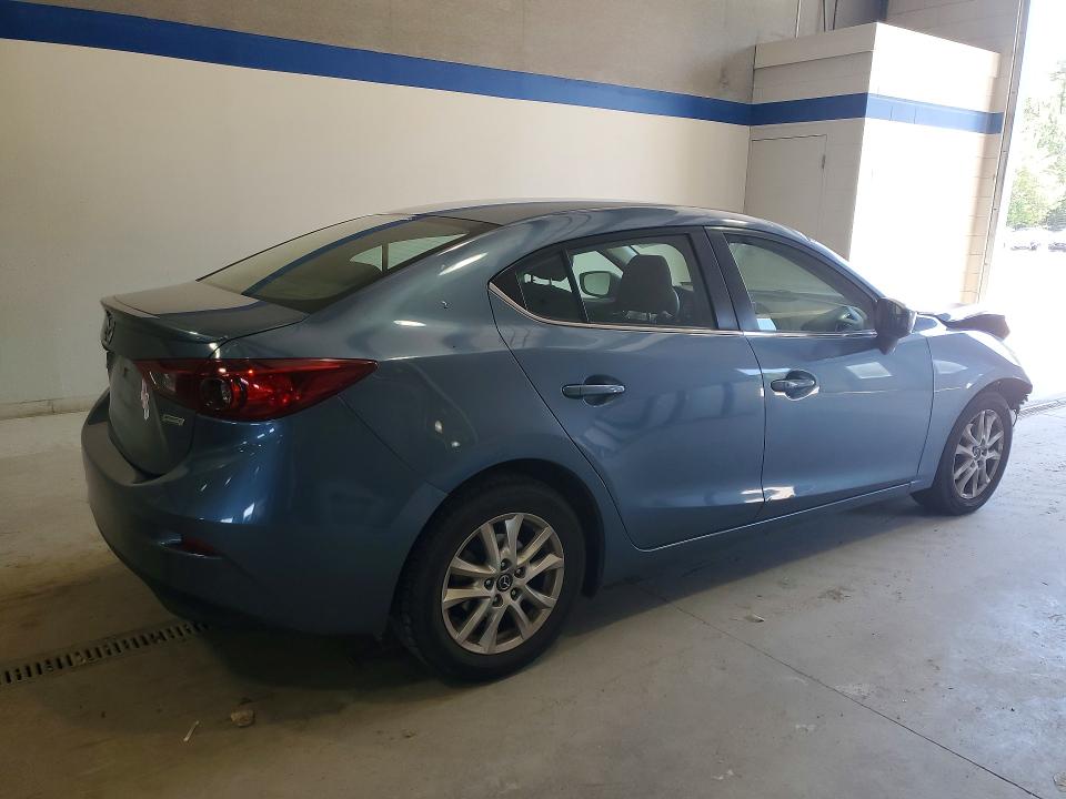 2014 Mazda 3 მანქანა იყიდება აუქციონზე, vin: 3MZBM1V76EM111792, აუქციონის ნომერი: 53336606