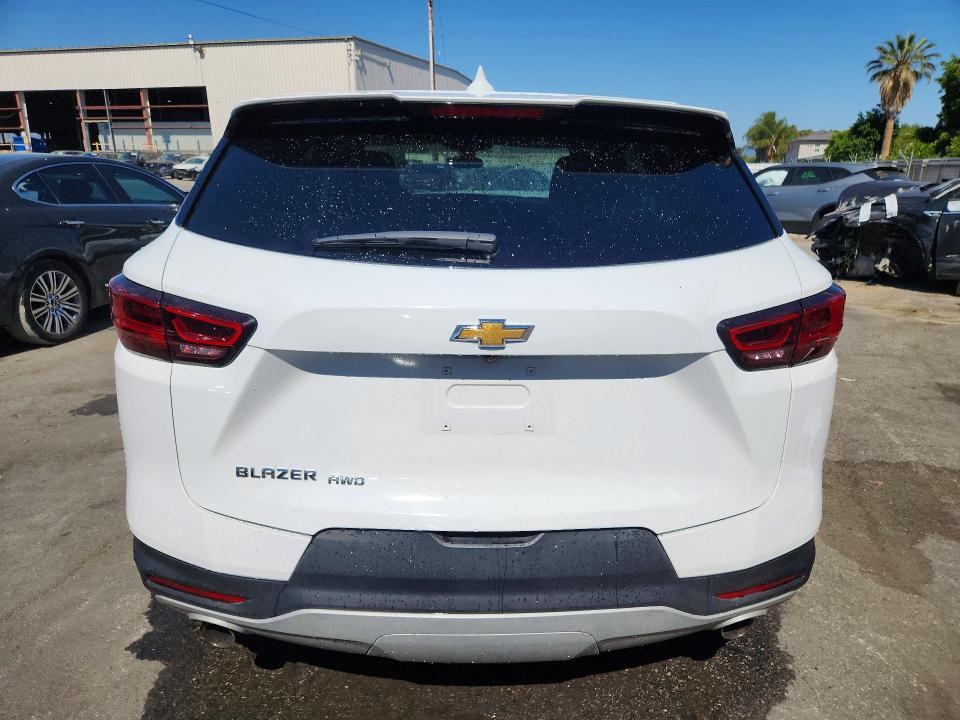 Aukcja sprzedaży 2025 Chevrolet Blazer, vin: 3GNKBHR45SS240252, numer aukcji: 54260956