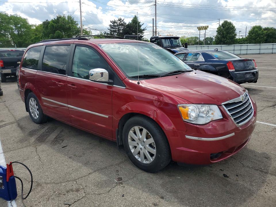 Продажа на аукционе авто 2010 Chrysler Town & Country, vin: 2A4RR8DX0AR448422, номер лота: 53388966