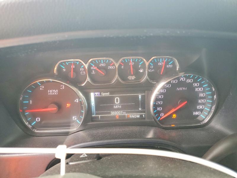 Продаж на аукціоні авто 2015 Chevrolet Silverado, vin: 1GB4CZC84FF504284, номер лоту: 54158746
