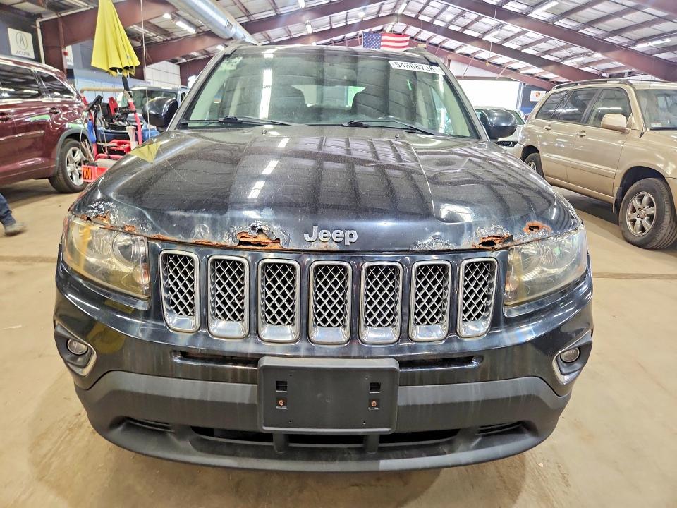 54388736 :رقم المزاد ، 1C4NJDEB7GD723934 vin ، 2016 Jeep Compass مزاد بيع