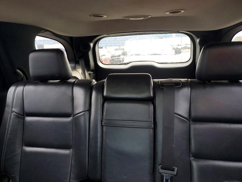 Продажа на аукционе авто 2011 Dodge Durango, vin: 1D4RE5GG5BC598809, номер лота: 51873346