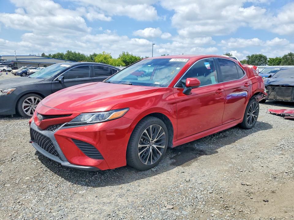 Продажа на аукционе авто 2019 Toyota Camry, vin: 4T1B11HK6KU207713, номер лота: 55245676
