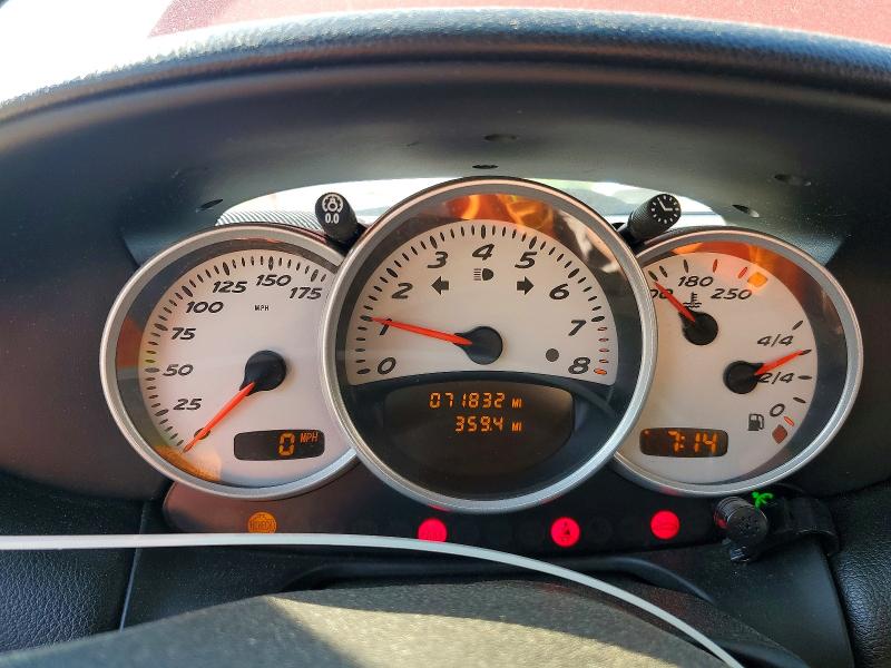 Aukcja sprzedaży 2003 Porsche Boxster, vin: WP0CB29853U662455, numer aukcji: 54332096