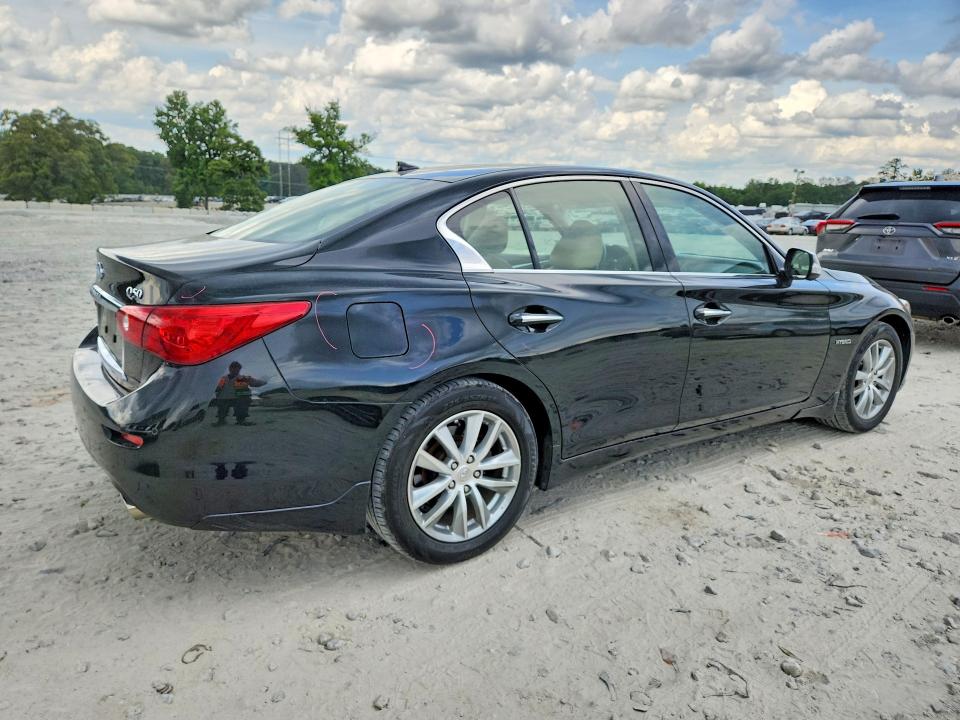 Продажа на аукционе авто 2014 Infiniti Q50 Hybrid, vin: JN1AV7AR3EM702778, номер лота: 52899286