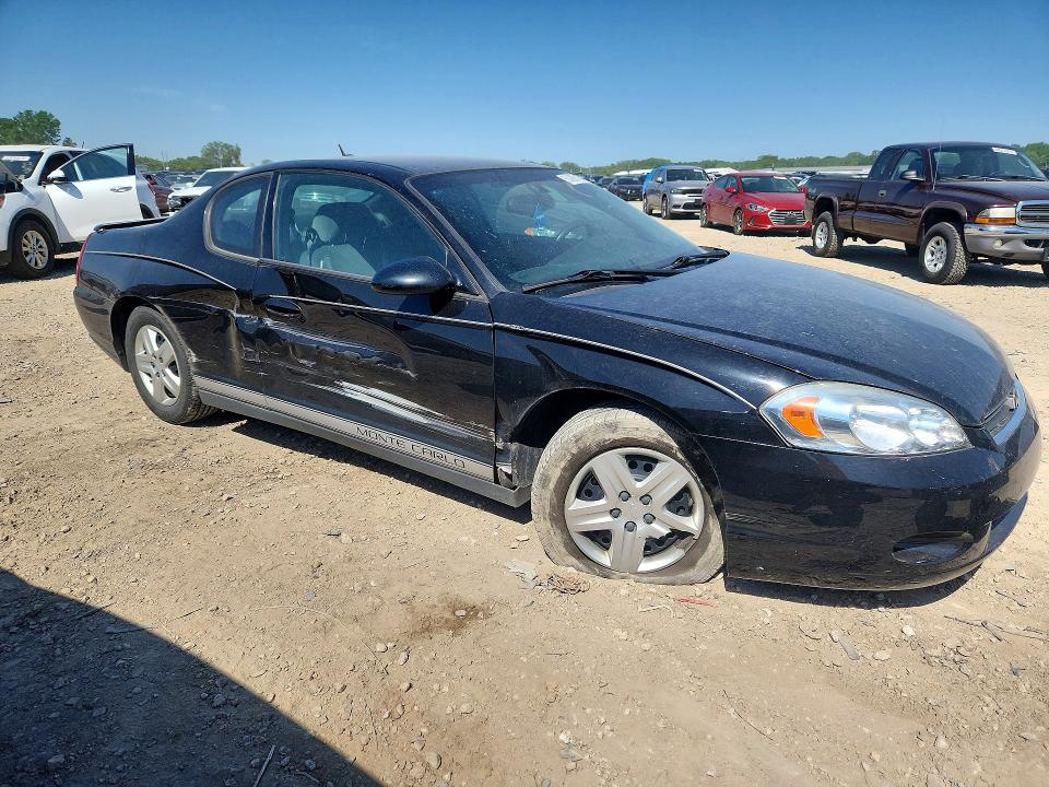 Продаж на аукціоні авто 2006 Chevrolet Monte Carlo, vin: 2G1WJ15K569265821, номер лоту: 53099186