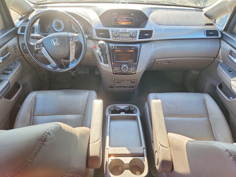 52834166 :رقم المزاد ، 5FNRL5H93GB057190 vin ، 2016 Honda Odyssey مزاد بيع