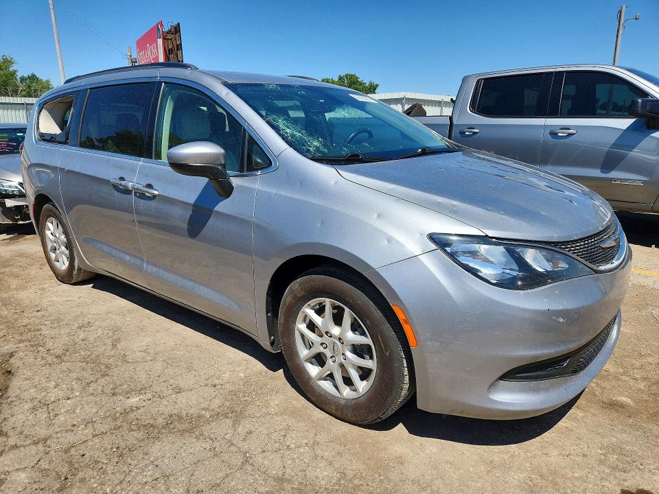 Продаж на аукціоні авто 2021 Chrysler Voyager, vin: 2C4RC1DG2MR541798, номер лоту: 52085996