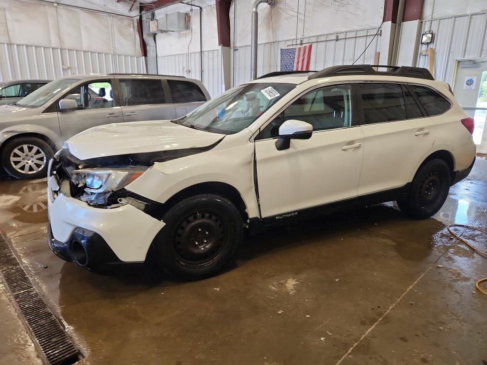 53996536 :رقم المزاد ، 4S4BSAHC3J3283125 vin ، 2018 Subaru Outback مزاد بيع