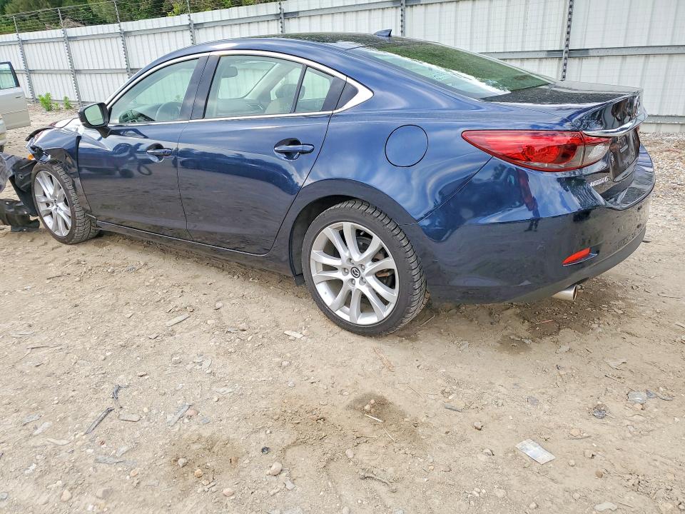 53737066 :رقم المزاد ، JM1GL1V55H1111830 vin ، 2017 Mazda 6 مزاد بيع