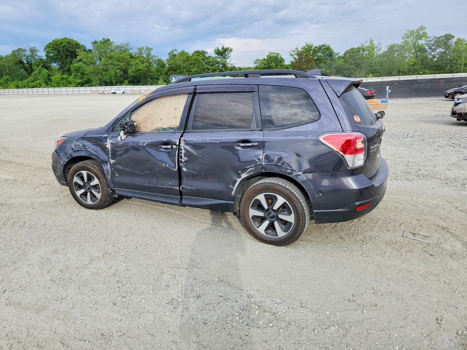 2017 Subaru Forester მანქანა იყიდება აუქციონზე, vin: JF2SJAGCXHH503447, აუქციონის ნომერი: 52605396