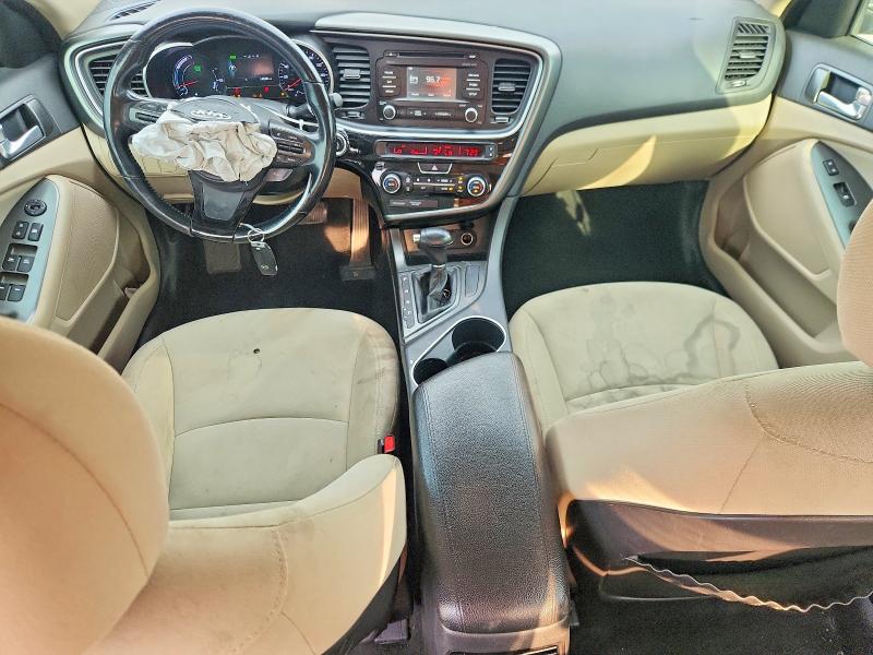 Продаж на аукціоні авто 2015 Kia Optima, vin: KNAGM4AD4F5077796, номер лоту: 53902216