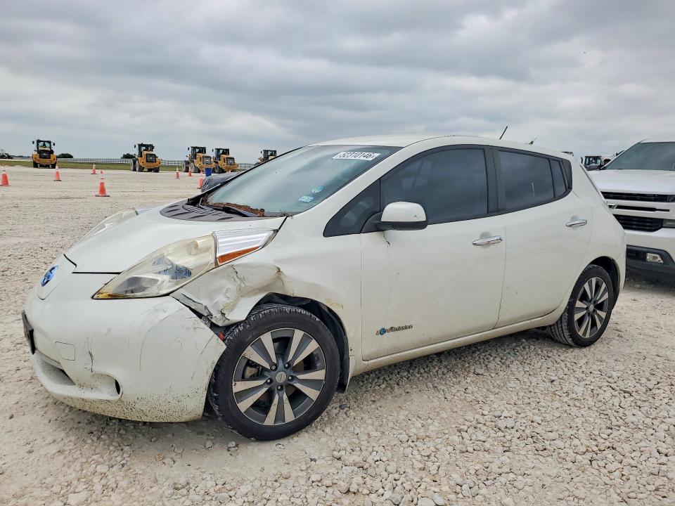 Продаж на аукціоні авто 2015 Nissan Leaf, vin: 1N4AZ0CP9FC330915, номер лоту: 52310146