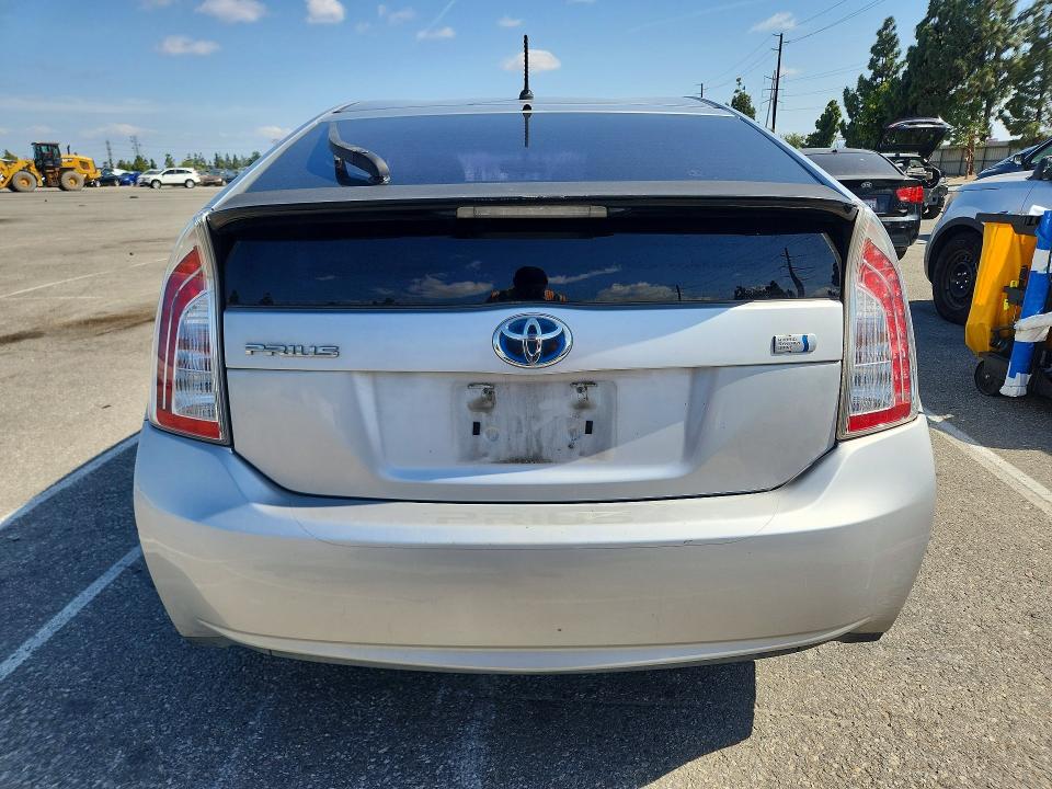Продаж на аукціоні авто 2014 Toyota Prius, vin: JTDKN3DU0E0378822, номер лоту: 54914346