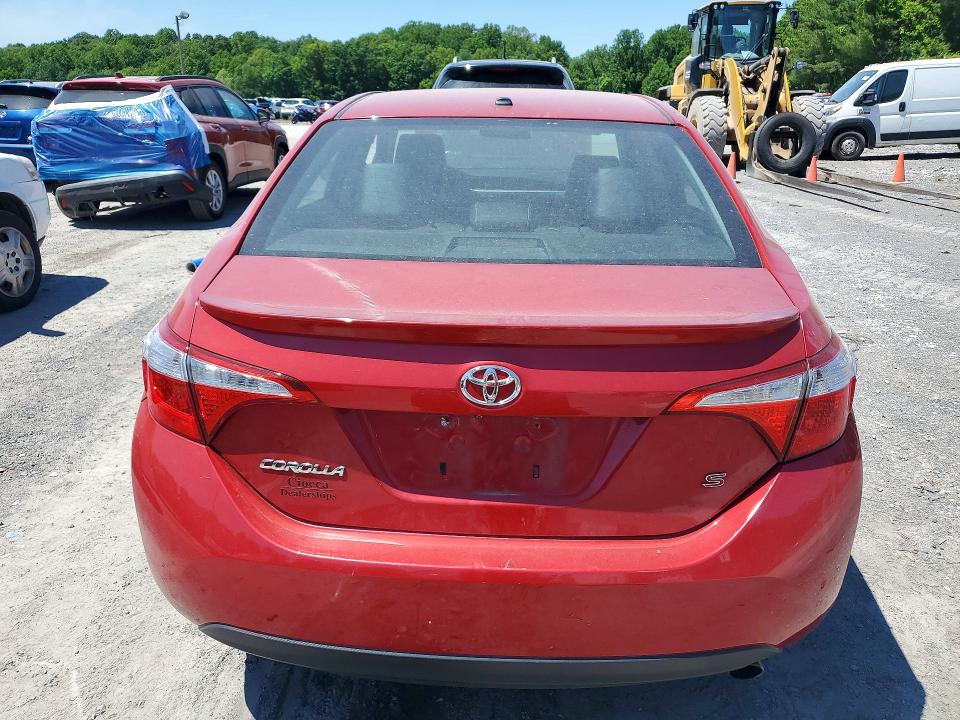 2014 Toyota Corolla მანქანა იყიდება აუქციონზე, vin: 2T1BURHE8EC101480, აუქციონის ნომერი: 55201486