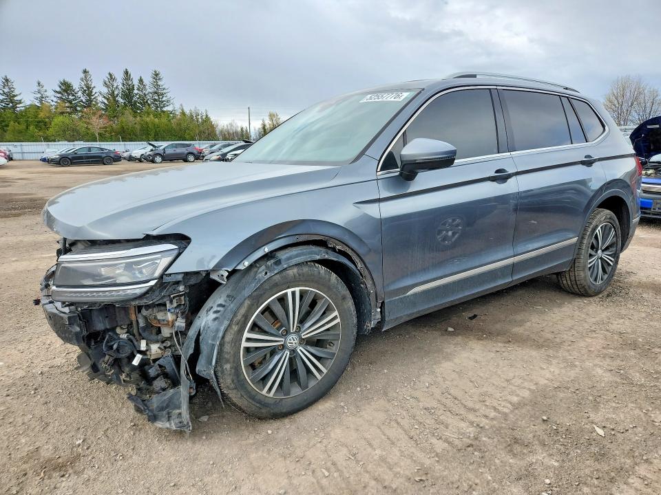 Aukcja sprzedaży 2018 Volkswagen Tiguan, vin: 3VV4B7AX4JM075235, numer aukcji: 52557776