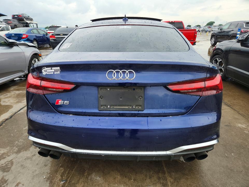 Продаж на аукціоні авто 2020 Audi S5, vin: WAUC4CF56LA012588, номер лоту: 54619736
