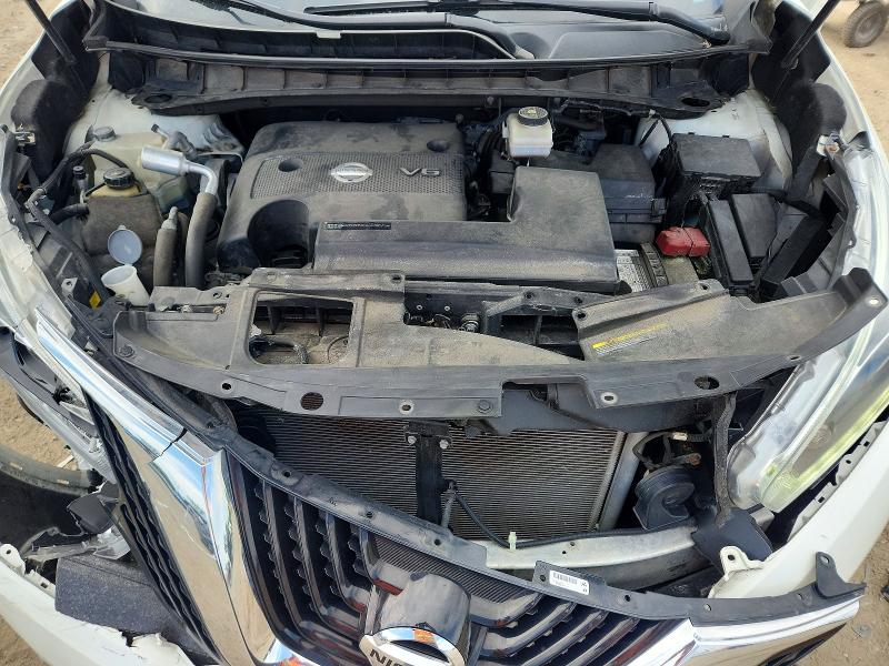Продаж на аукціоні авто 2018 Nissan Murano, vin: 5N1AZ2MH3JN155129, номер лоту: 53613436